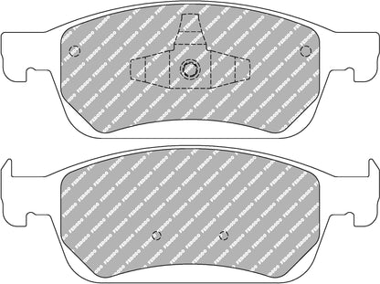 Focus MK 3 ST Front Ferodo Ds2500 Pads 