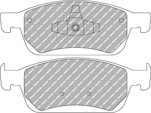 Focus MK 3 ST Front Ferodo Ds2500 Pads 