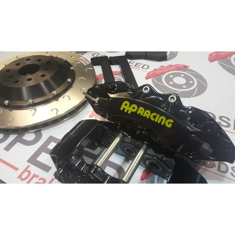 Mitsubishi Evo 5-9 Front 355mm AP 6 Pot Kit 