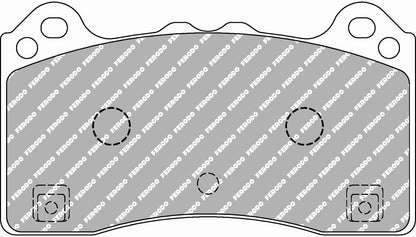 Focus MK 3 RS Front Ferodo DS 2500 Pads 