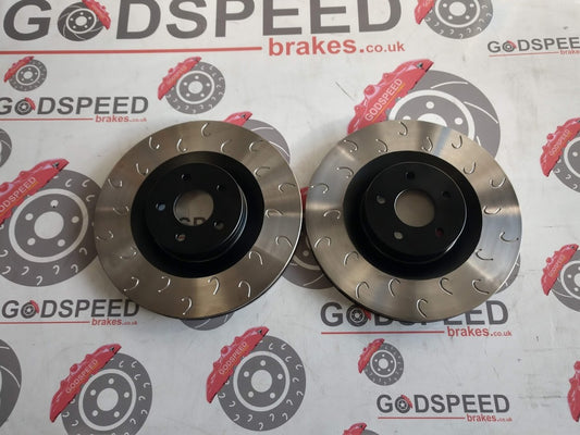 Megane 3 RS Front G Hook Discs 