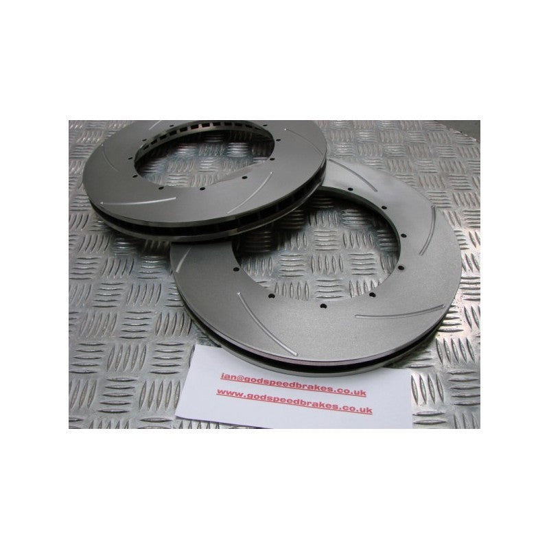 AP Replacement 356x32mm 6 Groove Rotors 