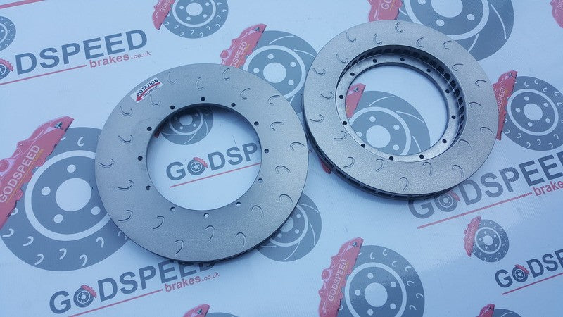 330 x 28mm Replacement AP Racing G Hook Rotors 