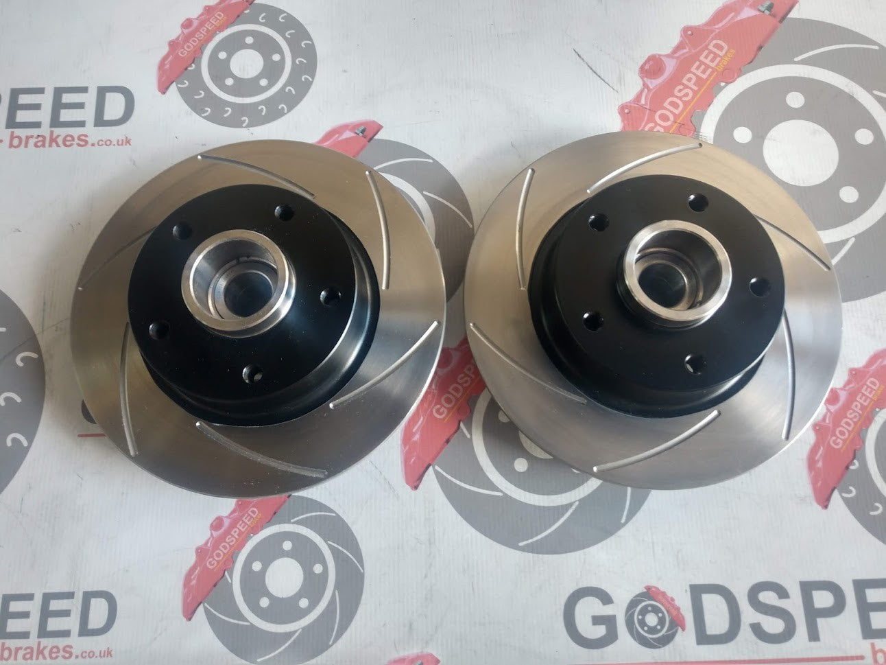 Clio 4 RS Rear 6 Groove Discs 