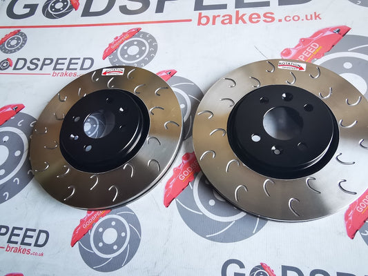 Clio 172/182 300mm G Hook Discs for Brembo Conversion