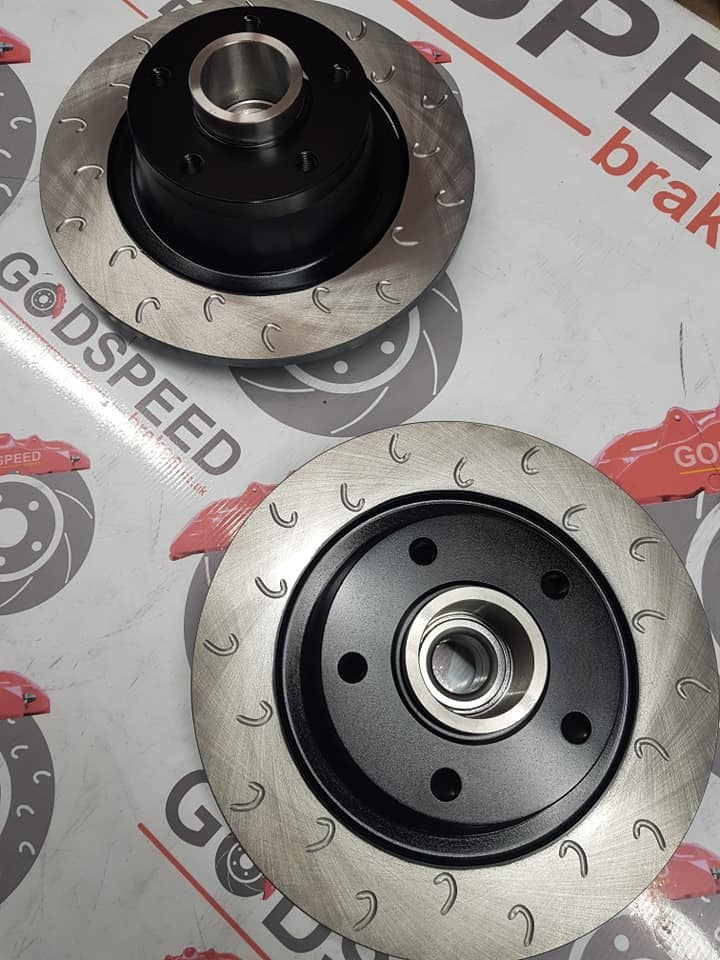 Megane 3 RS Rear G Hook Discs 