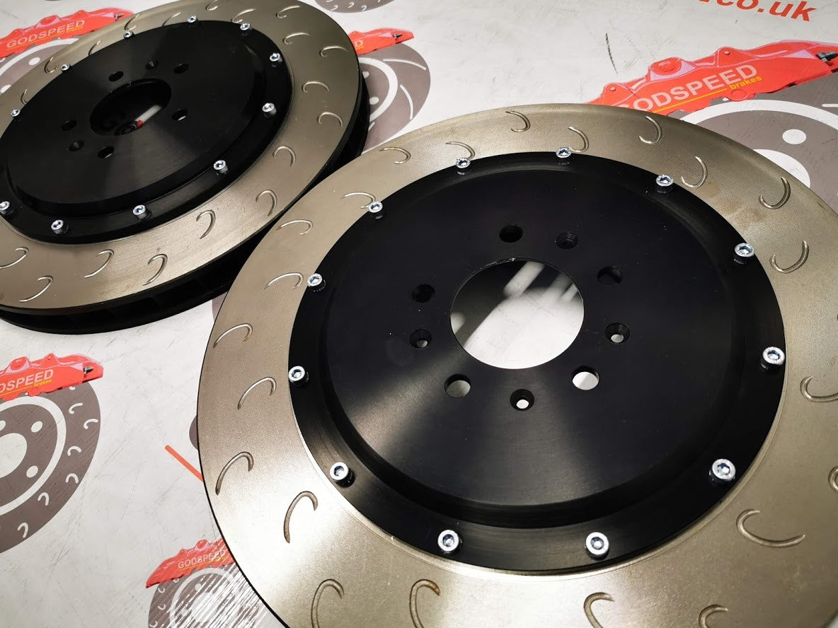 308 GTI Front 2 Piece Discs and Bells 