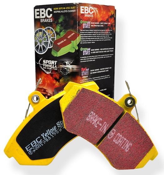 308 GTI/ RCZ-R Front EBC Yellowstuff pads 