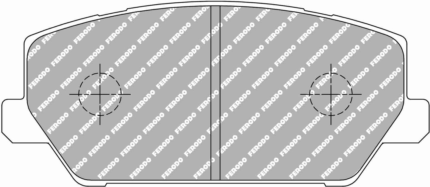 Hyundai I30 N Front Ferodo Ds2500 Pads