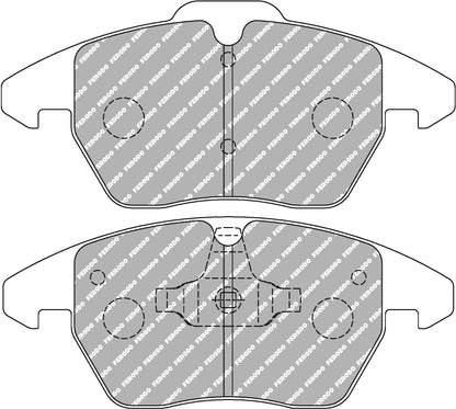 208 GTI Front Ferodo Ds2500 Pads 