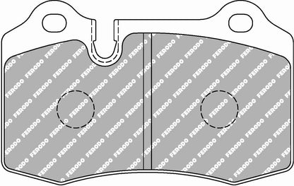 208 GTI 30th Front Ferodo Ds2500 Pads