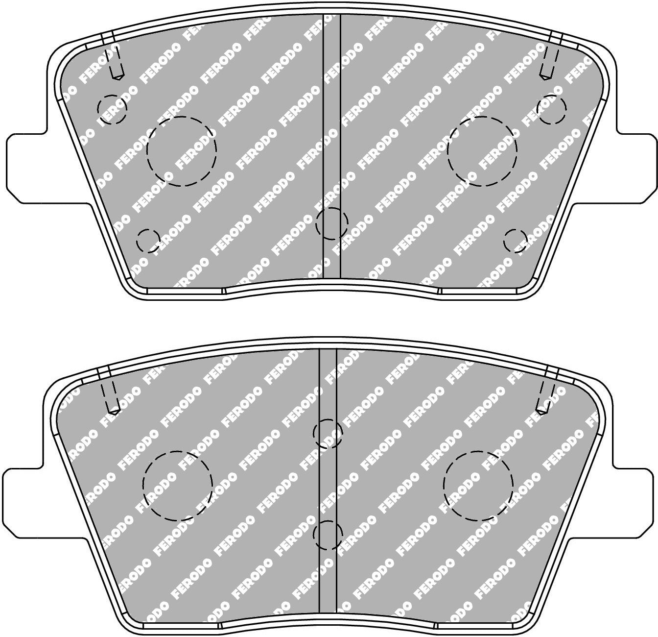 Hyundai i30 N Performance Rear Ferodo DS2500 Pads