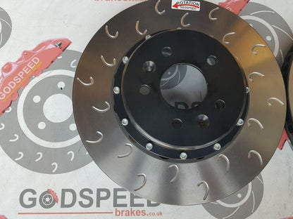 Megane 3 RS 2 Piece G Hook Discs and Bells 