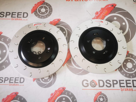 F56 Cooper S / JCW Rear Discs 