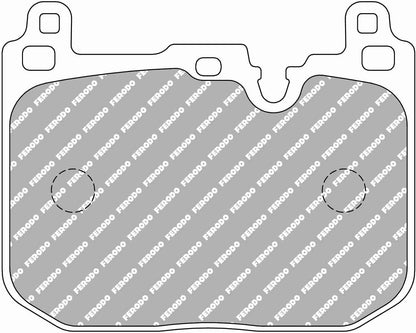 F56 JCW Front Ferodo Ds2500 Pads 