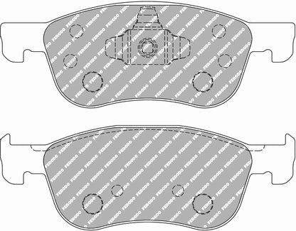 Fiesta Mk 8 ST Front Kevlar Pads 