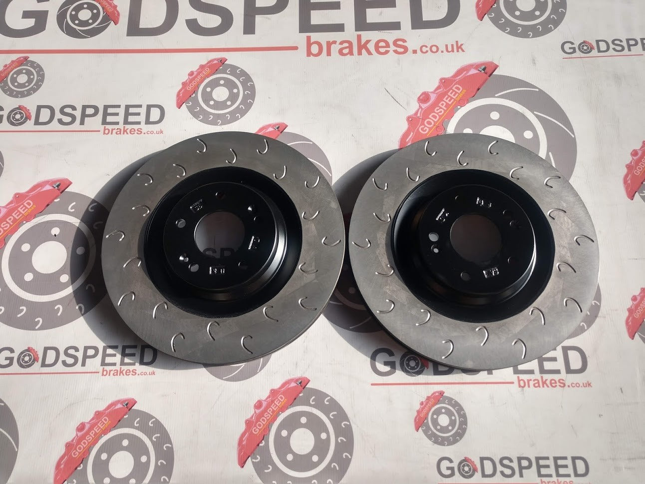 Audi S3 8P Rear G Hook Discs 