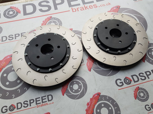 Yaris GR Front G Hook 2 Piece Discs