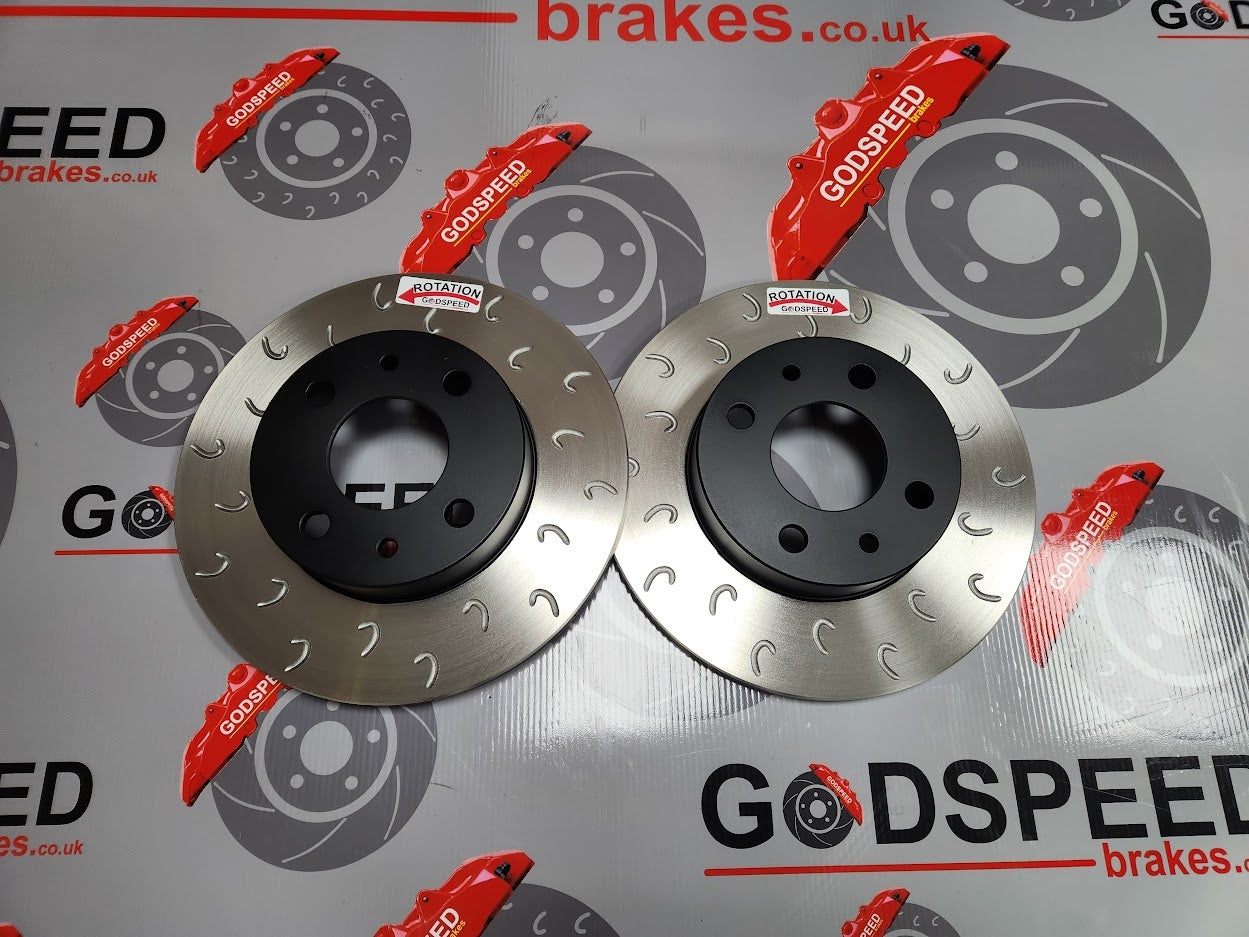 Abarth 500/595/695 Rear G Hook Discs