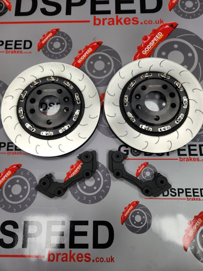 Alpine A110 Rear 330mm Disc and bell conversion