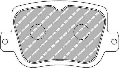 Alpine A110 Rear Ferodo Ds2500 pads