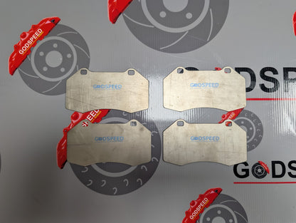 Alpine A110 Front Titanium caliper shims