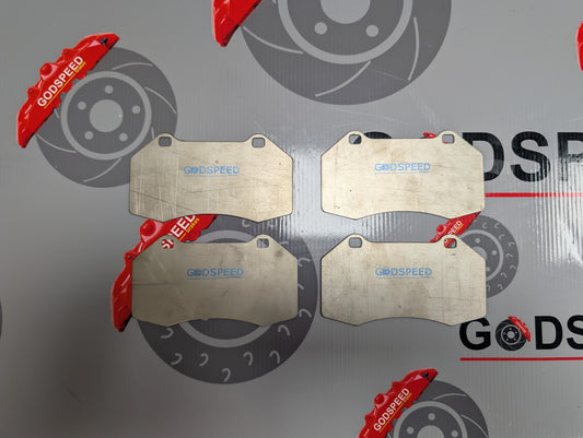 Alpine A110 Front Titanium caliper shims