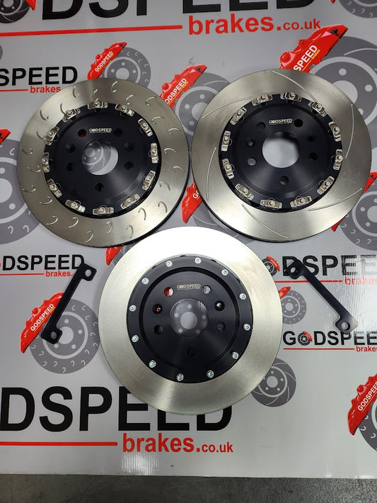 Alpine A110 Front 330mm Disc and Bell Conversion