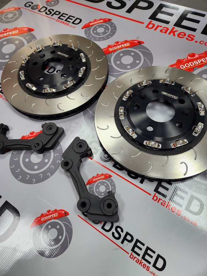 Alpine A110 Rear 330mm Disc and bell conversion