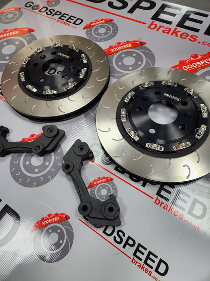 Alpine A110 Rear 330mm Disc and bell conversion