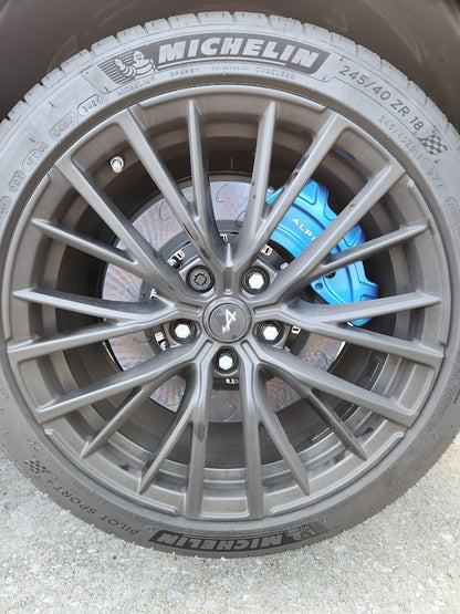 Alpine A110 Rear 330mm Disc and bell conversion