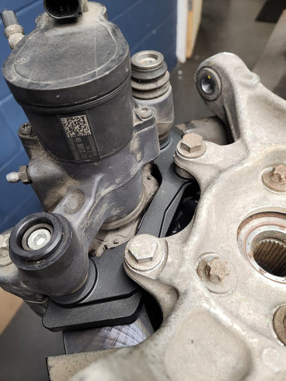 Alpine A110 Rear 330mm Disc and bell conversion