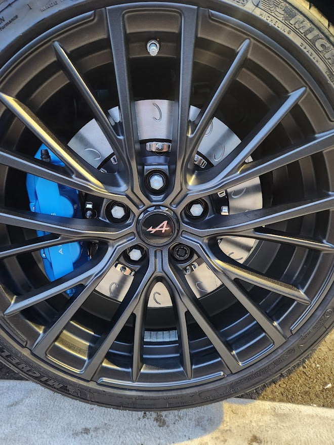 Alpine A110 Front 330mm Disc and Bell Conversion
