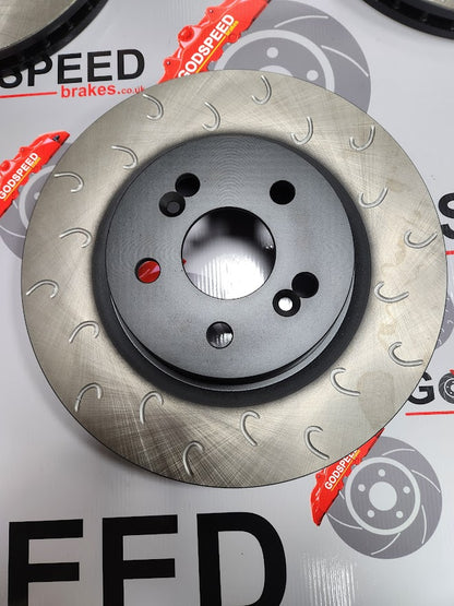 Alpine A110 Front/Rear Discs