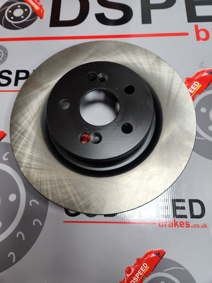 Alpine A110 Front/Rear Discs