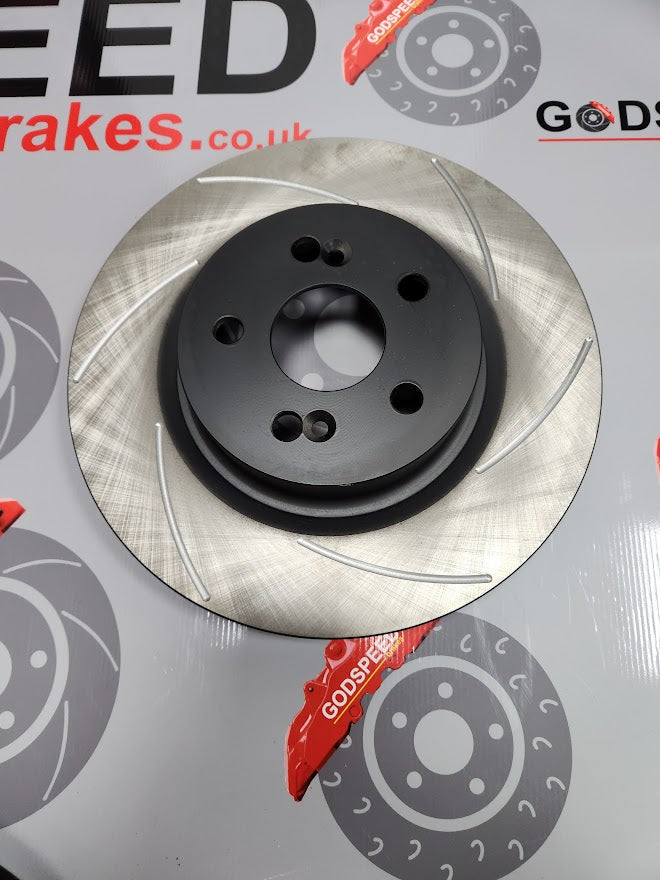 Alpine A110 Front/Rear Discs
