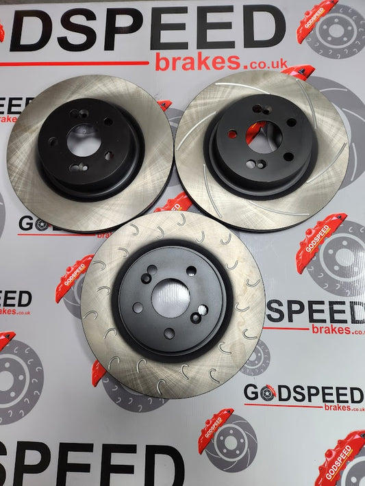 Alpine A110 Front/Rear Discs