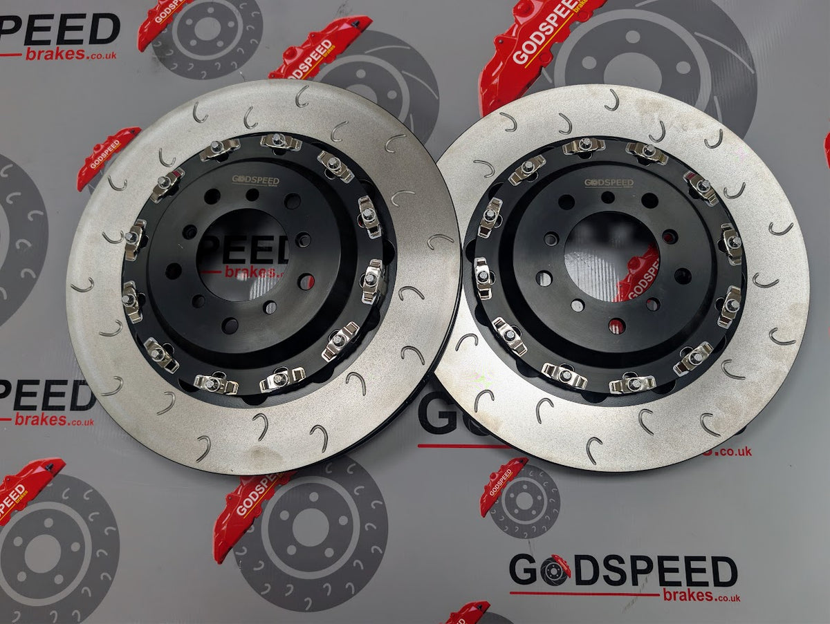 E46 M3 Ksport Replacement Fully Floating Discs and Bells