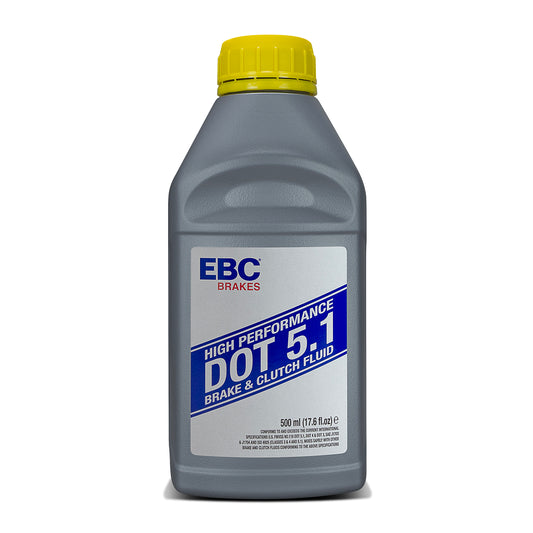 EBC DOT 5.1 High Performance Brake Fluid 500ml