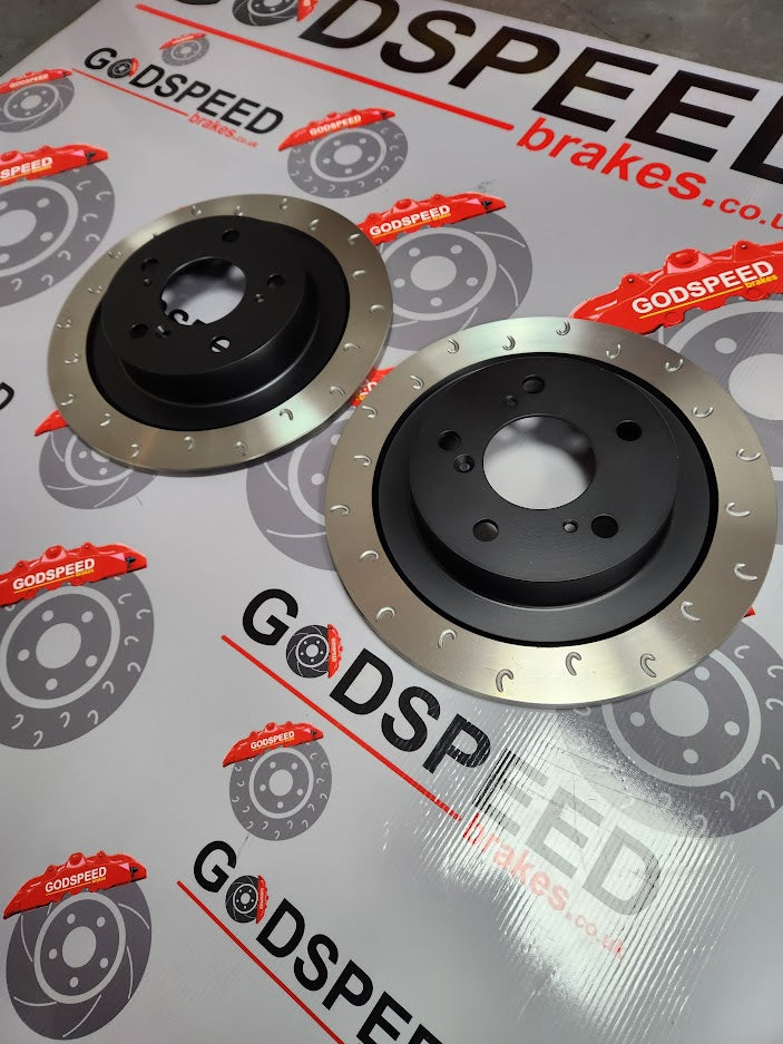 Civic FK2 Rear G Hook Discs