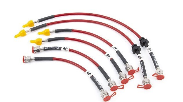 Abarth 500 Braided Hose Kit