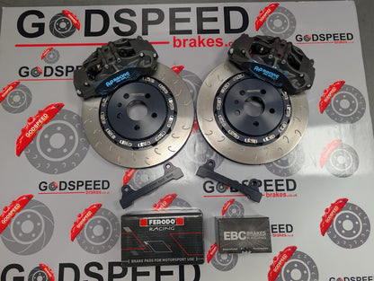 MQB 356mm Front AP 9660 6 pot race kit