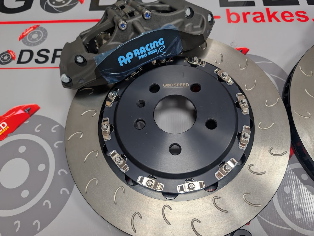 MQB 356mm Front AP 9660 6 pot race kit