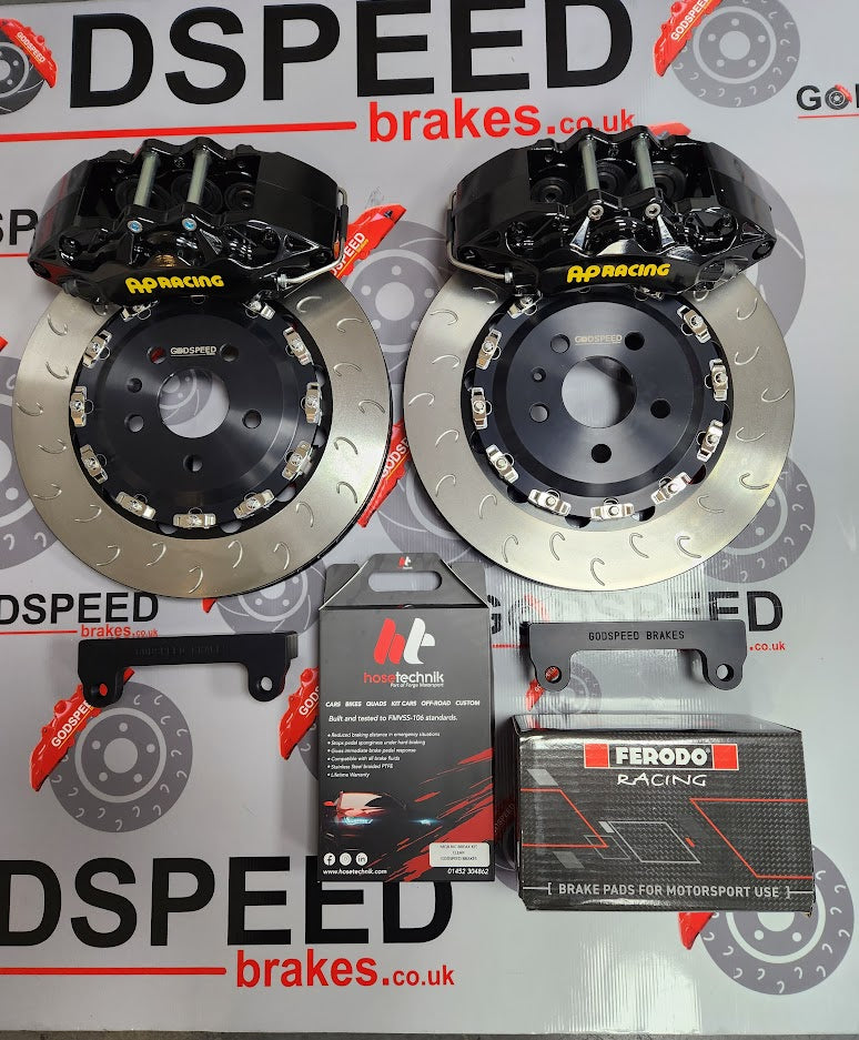 MQB Godspeed Front 356mm 6 pot AP kit