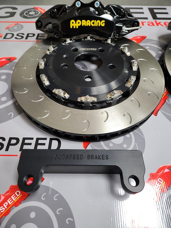 MQB Godspeed Front 356mm 6 pot AP kit