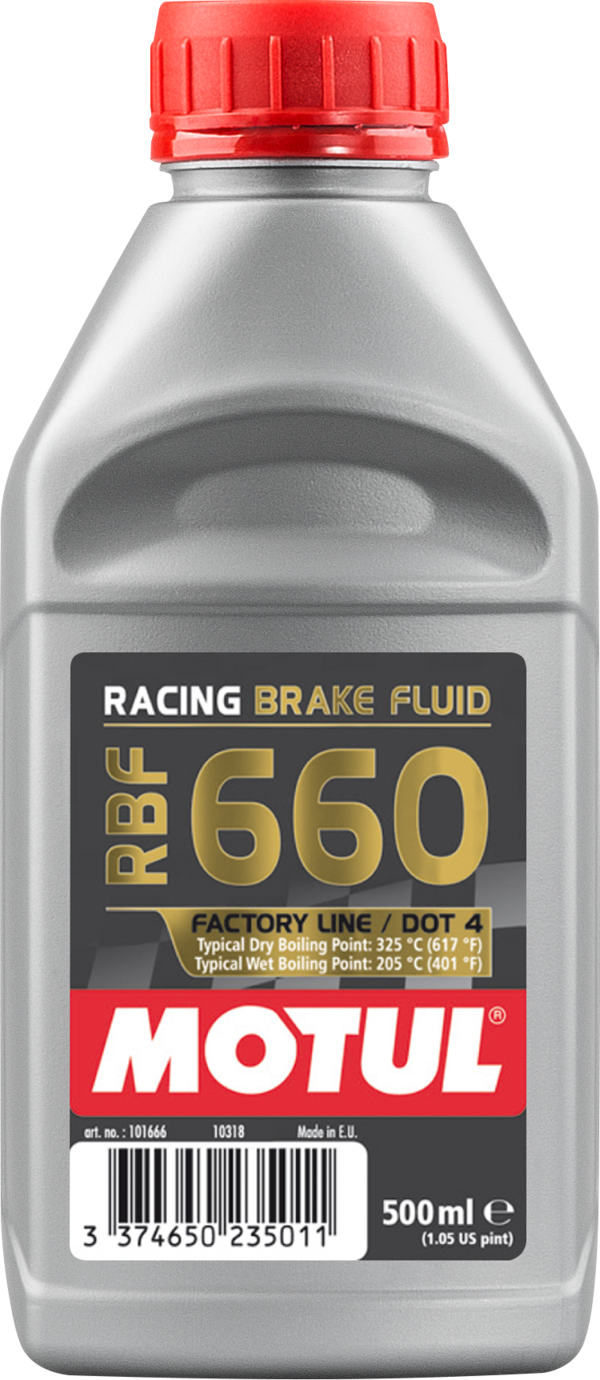 Motul RBF 660 Brake Fluid 500ml
