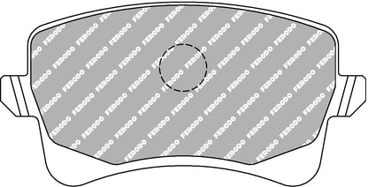 Audi RS6 C7 Rear Ferodo DS2500 pads