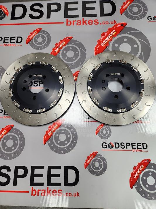Audi C7 RS6 Rear 2 Piece Discs