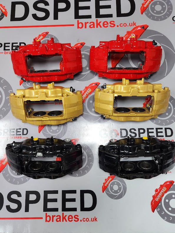 Impreza STI Brand New 4 Pot Front Calipers