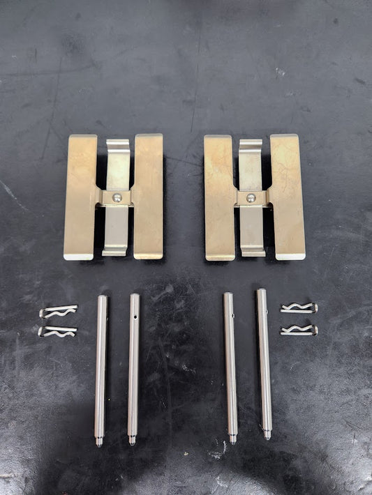 Impreza STI Rear Pad fitting kit